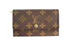 Louis Vuitton Monogram Porto Monnaie Zippy Coin Purse Used