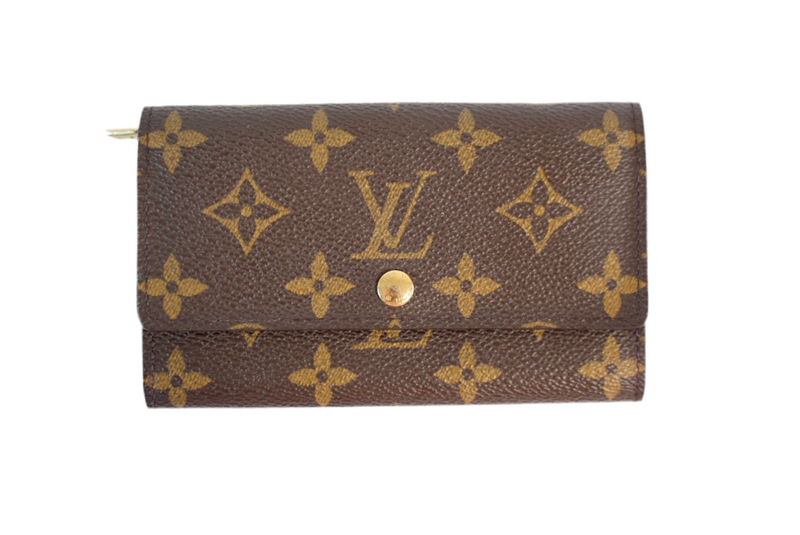 Louis Vuitton Monogram Porto Monnaie Zippy Coin Purse Used