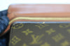 Louis Vuitton Monogram Pochette Homme Clutch Bag Used