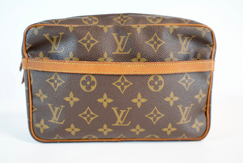 Louis Vuitton Monogram Compaigne 23 Used