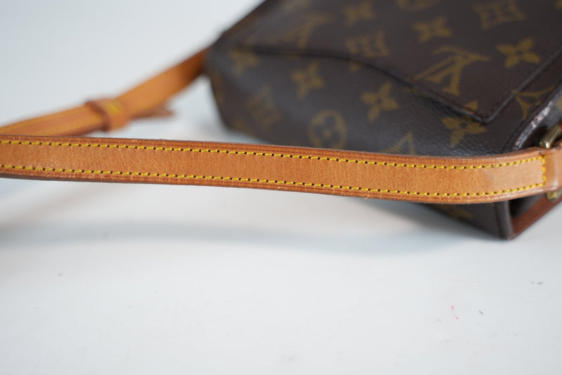 Louis Vuitton Monogram Saint Cloud PM Used