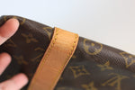 Louis Vuitton Monogram Keepall Bandouliere 55 Used