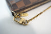 Louis Vuitton Damier Ebene Pochette Accessories Trunks & Bags Used