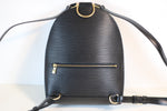 Louis Vuitton Epi Noir Mabillon Backpack Used