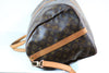 Louis Vuitton Monogram Keepall Bandouliere 55 Duffle bag Used