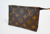 Louis Vuitton Monogram Toiletry Pouch 15 Used