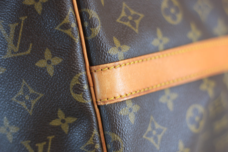 Louis Vuitton Monogram Keepall Bandouliere 55 Used