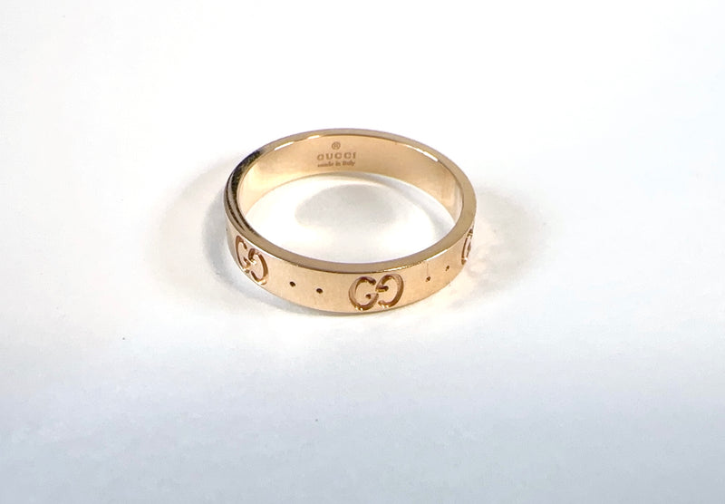 Gucci Icon Ring AU750/18k gold used