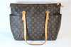 Louis Vuitton Monogram Totally MM Totebag Used