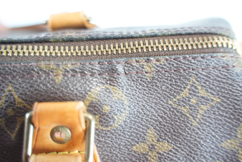 Louis Vuitton Monogram Speedy 30 Used