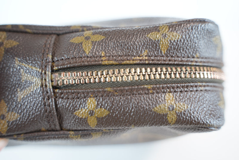 Louis Vuitton Monogram Trousse Toilette 23 Used
