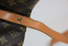 Louis Vuitton Monogram Saumur 30 Crossbody Bag Used