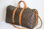 Monogram Keepall Bandouliere 45