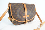 Louis Vuitton Monogram Saumur 30 Used