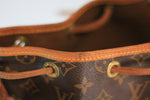 Louis Vuitton Monogram Noe GM Bucket Bag Used