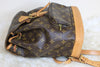 Louis Vuitton Monogram Montsouris MM Backpack Used