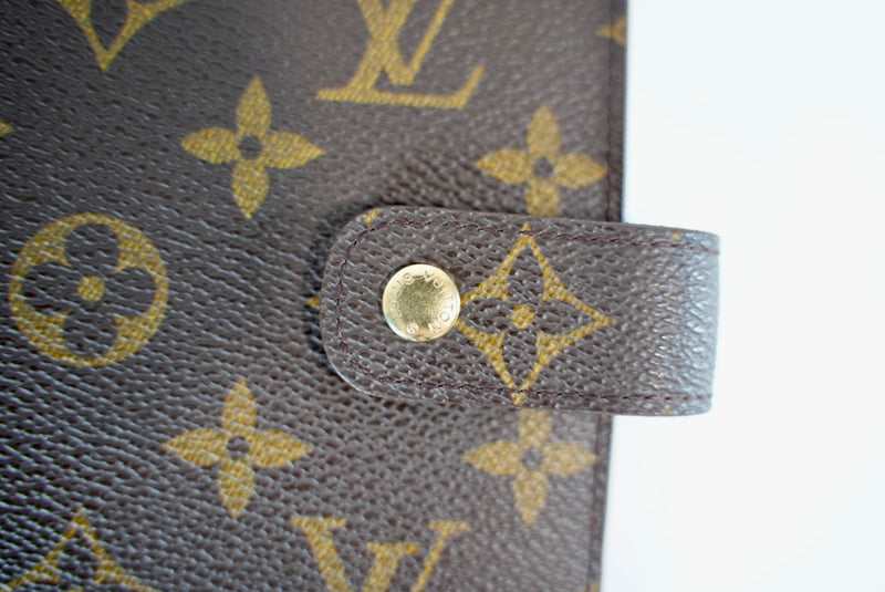 Louis Vuitton Monogram Agenda MM Used