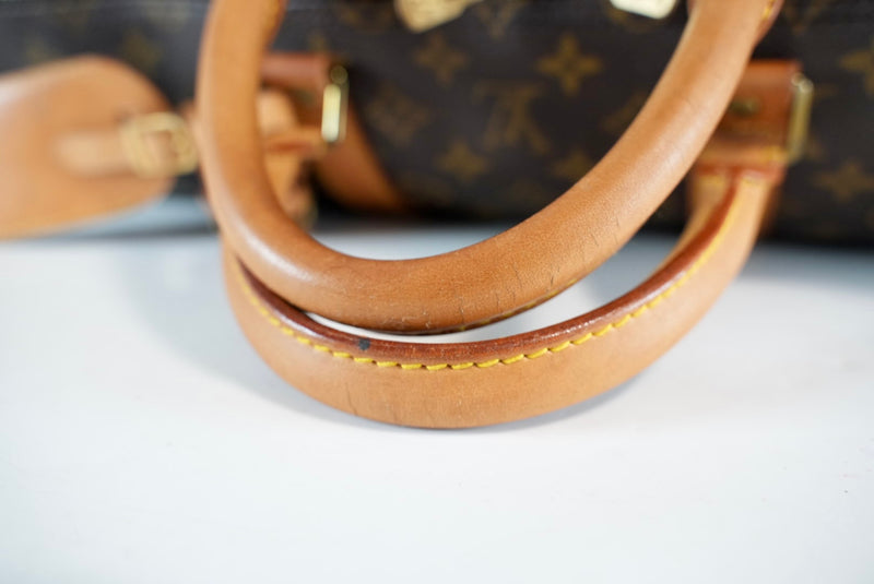 Louis Vuitton Monogram Keepall Bandouliere 55 Used
