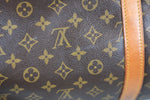 Louis Vuitton Monogram Keepall Bandouliere 55 Used