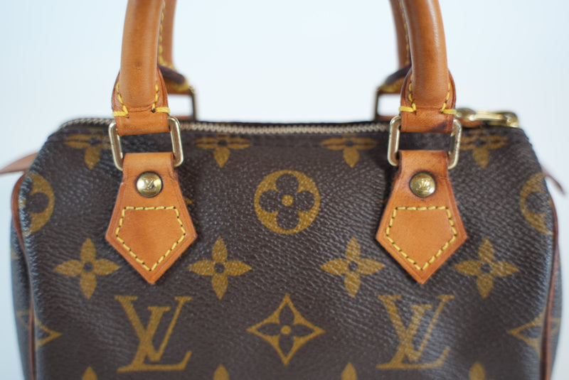 Louis Vuitton Monogram Mini Speedy HL Used