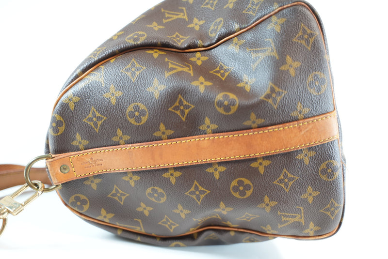 Louis Vuitton Monogram Keepall Bandouliere 50 Used