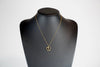 Tiffany & Co. Apple Pendant AU750/K18 Gold Necklace Used