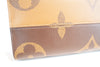 Louis Vuitton Monogram Reverse On The Go MM Used