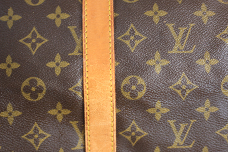 Louis Vuitton Monogram Keepall Bandouliere 55 Used