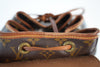 Louis Vuitton Monogram Montsouris MM Backpack Used