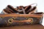 Louis Vuitton Monogram Montsouris MM Backpack Used