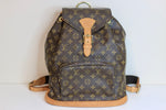 Louis Vuitton Monogram Montsouris GM Backpack