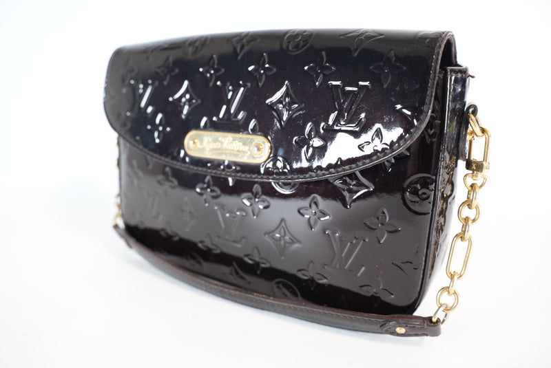 Louis Vuitton Monogram Vernis Rodeo Drive Amarante Shoulder Bag Used
