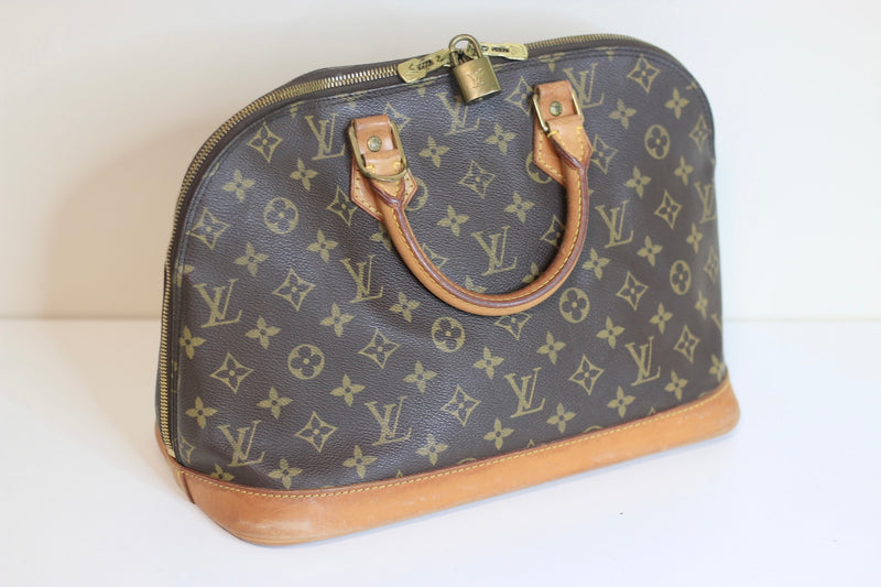 Louis Vuitton Monogram Alma PM Used