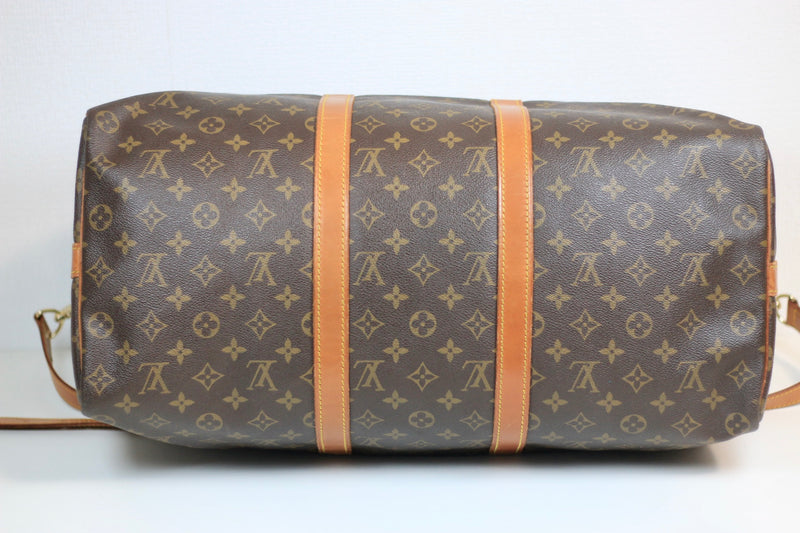 Louis Vuitton Monogram Keepall Bandouliere 50 Used