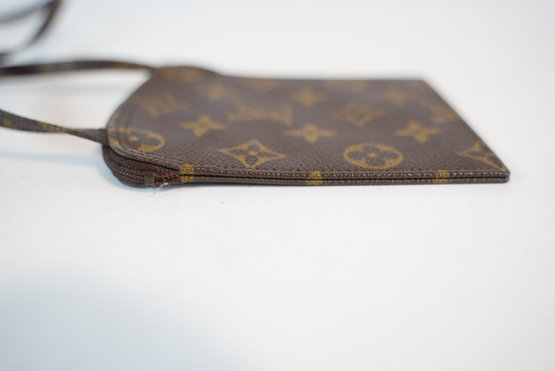 Louis Vuitton Monogram Pochette Secret Sling Pouch Used