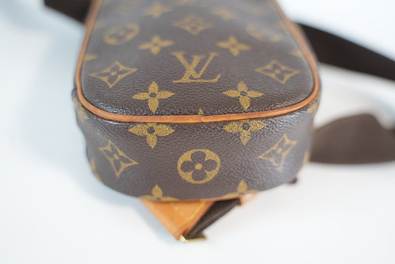 Louis Vuitton Monogram Pochette Gange Fannypack Used