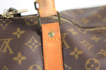 Louis Vuitton Monogram Keepall Bandouliere 55 Used