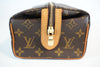 Louis Vuitton Monogram Trousse Patte Pression Cosmetic Pouch Used