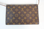 Louis Vuitton Monogram Bordeaux 24 2-Way Bag Used