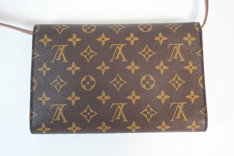 Louis Vuitton Monogram Bordeaux 24 2-Way Bag Used