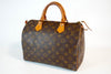 Louis Vuitton Monogram Speedy 30 Handbag Used