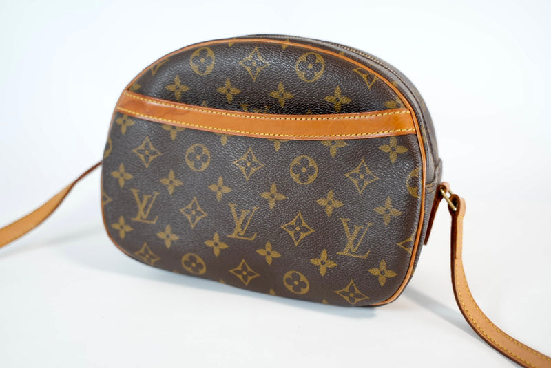 Louis Vuitton Monogram Blois Crossbody Bag Used