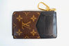 Louis Vuitton Monogram Recto Verso Card/Coin Purse Used