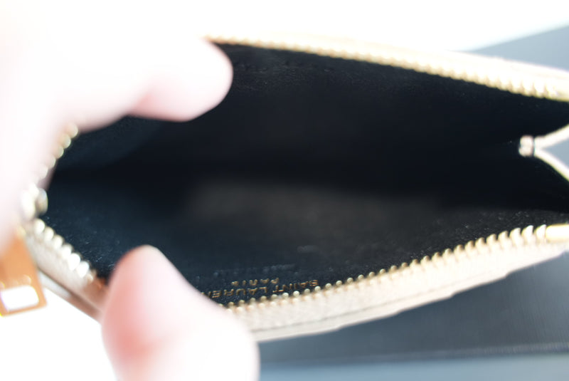 Yves Saint Laurent Card/Coin Purse Used