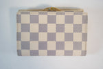 Louis Vuitton Damier Azur Portefeuille Viennois Wallet Used