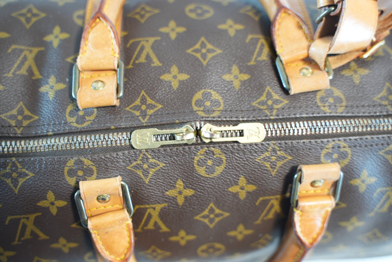 Louis Vuitton Monogram Keepall Bandouliere 50 Used