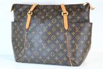 Louis Vuitton Monogram Totally MM Totebag Used