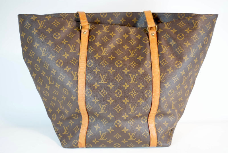 Louis Vuitton Monogram Sac Shopping GM Used