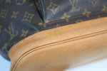 Louis Vuitton Monogram Montsouris GM Backpack Used