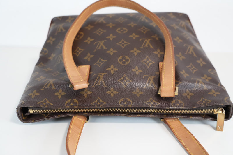 Louis Vuitton Monogram Cabas Piano Used